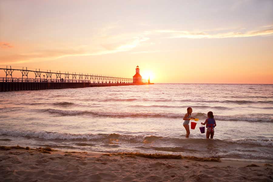 kids-playing-in-lake-michigan